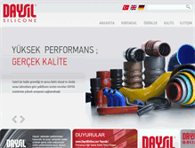 Tablet Screenshot of daysil.com